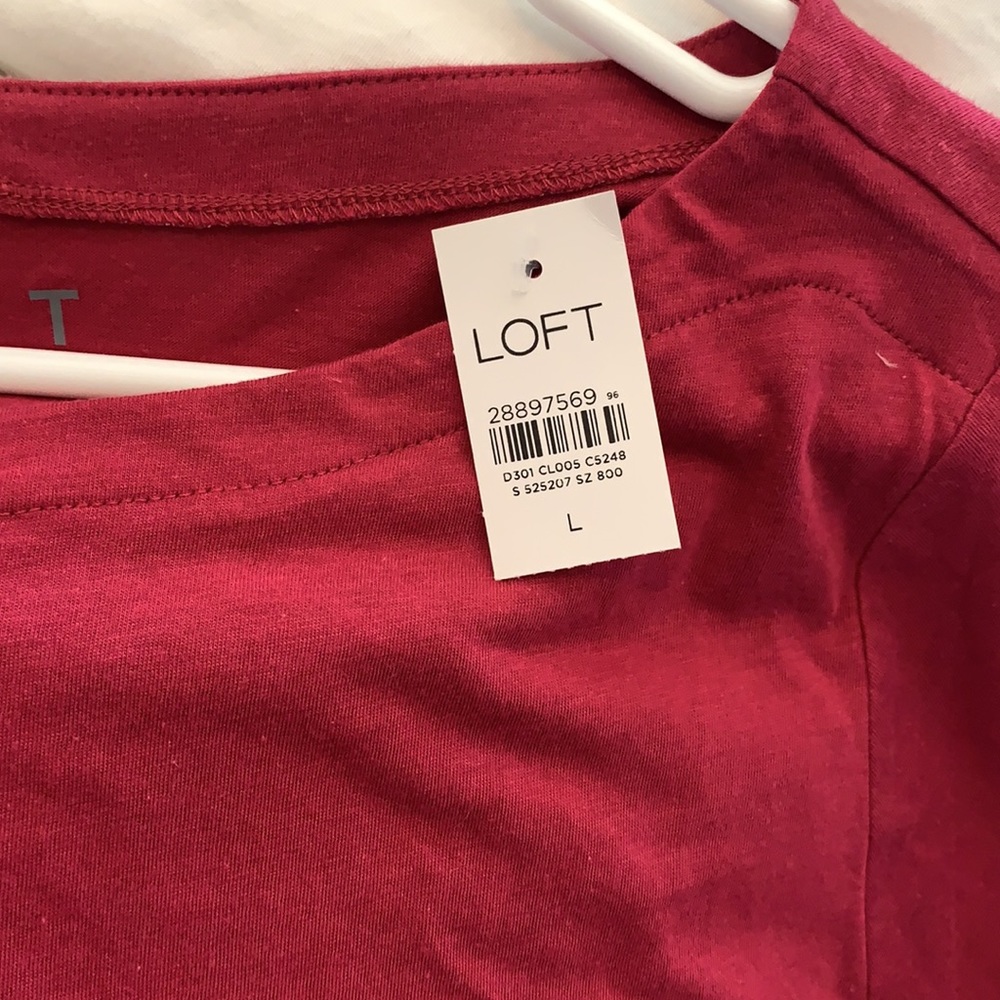 Loft ruffle tee - Picture 3 of 3